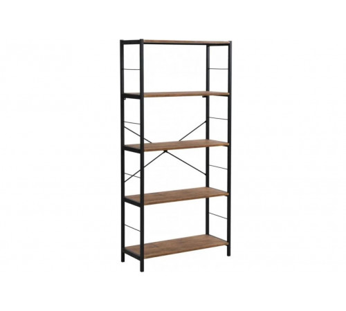 Стеллаж 5-ярусный Hallum – функциональный дизайн для дома и офиса.