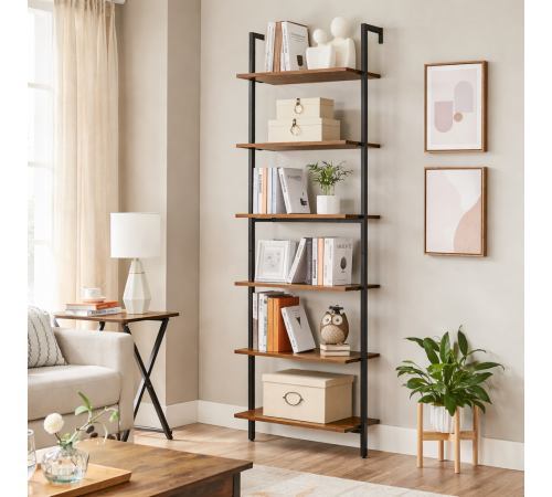 Стеллаж 6 полок LLS1 – высота 204,8 см, ширина 60 см