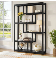 Стелаж 6-ти ярусний з полицями в шаховому порядку