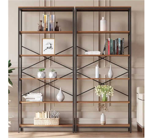 Стеллаж 5 ярусов MSM — стиль и функциональность