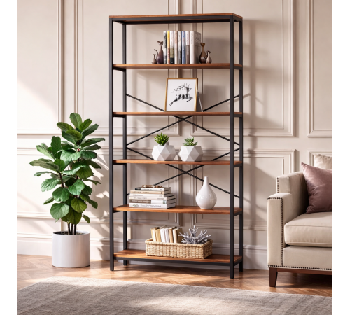 Стеллаж 5 ярусов MSM — стиль и функциональность