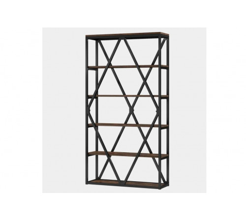 Стеллаж 6-ярусный Etagere 12 MSM – вместительный и элегантный стеллаж в стиле лофт