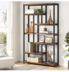 Стелаж 7-ярусний з відкритими полицями