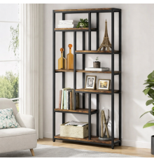 Стеллаж 7-ярусный с открытыми полками