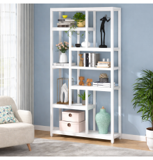 Стеллаж 7-ярусный с открытыми полками