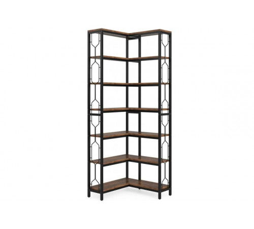 Угловой 7-ярусный стеллаж Etagere 11 – экономия пространства со стилем