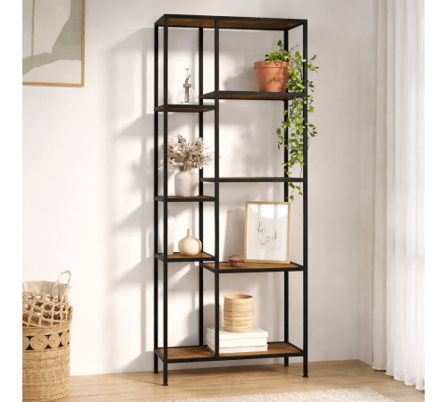 Стеллаж 80×30×180 см — вертикальный стеллаж MSM.