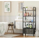 Стелаж Amilyn Etagere — 5 ярусів + 2 ящика, 150×50×28 см