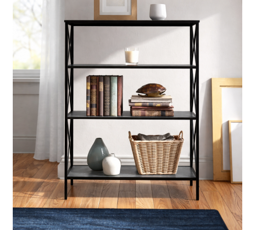 Стеллаж Ariyana – открытый силуэт 105×80×30 см.