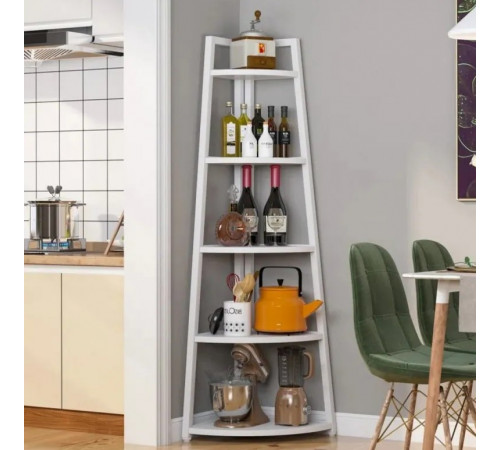 Стелаж Berks MSM — вузький 5-ярусний стелаж 178×66×25 см