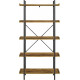 Стеллаж Castellon Etagere – стильный и вместительный, 173,6×66×30,5 см.