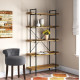 Стеллаж Castellon Etagere – стильный и вместительный, 173,6×66×30,5 см.