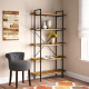 Стеллаж Castellon Etagere – стильный и вместительный, 173,6×66×30,5 см.