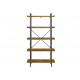 Стеллаж Castellon Etagere – стильный и вместительный, 173,6×66×30,5 см.