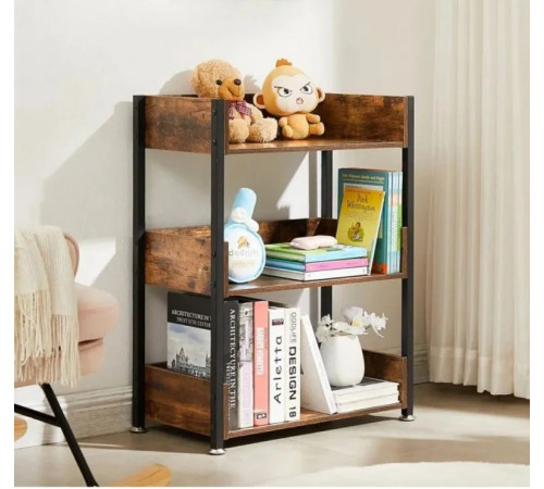 Стеллаж Chrystin – современный компактный дизайн 76×58×30 см.