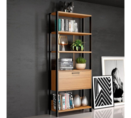 Стеллаж Dalla Costa — лофт-сила и универсальный дизайн