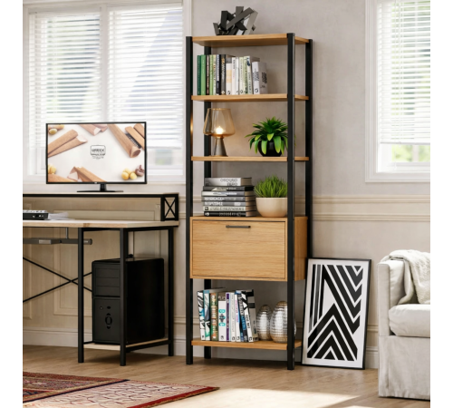 Стеллаж Dalla Costa — лофт-сила и универсальный дизайн