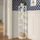 Кутовий стелаж Darek — 5 полиць, 166×30×30 см