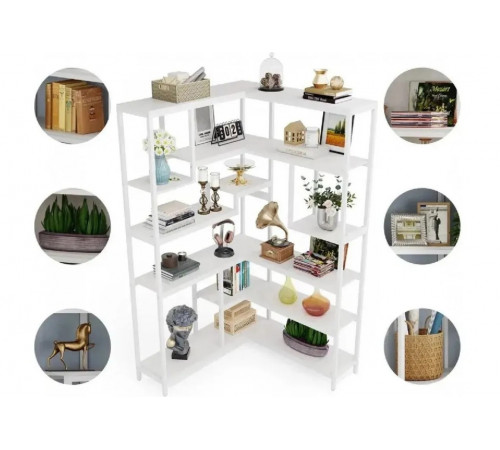 Стеллаж угловой MSM  металл