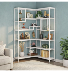 Стеллаж угловой 6-ярусный