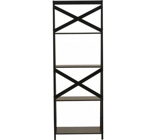 Стеллаж Derrik Ladder — 4 яруса, открытые полки, 142×50×45 см.