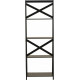 Стеллаж Derrik Ladder — 4 яруса, открытые полки, 142×50×45 см.