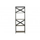 Стеллаж Derrik Ladder — 4 яруса, открытые полки, 142×50×45 см.