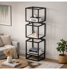 Стеллаж для дома в стиле MSMLOFT.