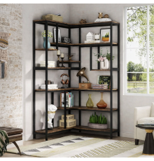 Стеллаж угловой 6-ярусный