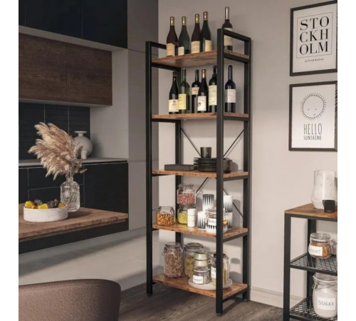 Стеллаж Dumt – 5 полок, 169×60×32 см