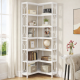 Кутовий 7-ярусний стелаж Etagere 11 — економія простору зі стилем