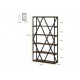 Стелаж 6-ярусний Etagere 12 MSM — місткий та елегантний стелаж у стилі лофт