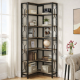 Кутовий 7-ярусний стелаж Etagere 13 — економія простору зі стилем