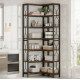 Кутовий 7-ярусний стелаж Etagere 13 — економія простору зі стилем
