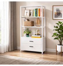 Стелаж Etagere 4-ярусний з 2 ящиками