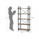 Стеллаж Etagere 6 5-ярусный – вместительный и стильный