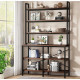 Стеллаж 6-ярусный Etagere, 180×100×35 см — стиль и функциональность.