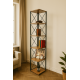 Стеллаж Etagere 6-ярусный - 6 открытых полок, высота 180 см.