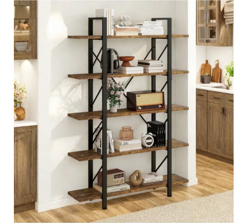 Стеллаж Etagere – 5 открытых ярусов, цветные варианты.
