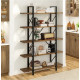 Стеллаж Etagere – 5 открытых ярусов, цветные варианты.