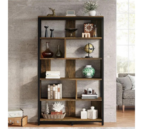 Стеллаж Etagere 7 — 6-уровневый стеллаж в стиле Loft от MSM