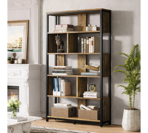 Стеллаж Etagere 7 — 6-уровневый стеллаж в стиле Loft от MSM