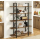 Стеллаж Etagere – 5 открытых ярусов, цветные варианты.