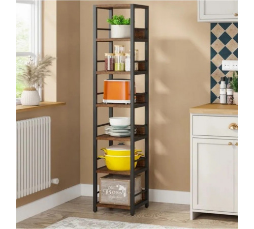 Стелаж Etagere 9 — 6 відкритих полиць, висота 190 см