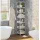 Стеллаж Etagere 9 - 6 открытых полок, высота 190 см