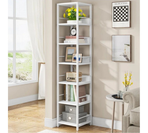 Стелаж Etagere 9 — 6 відкритих полиць, висота 190 см