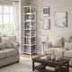 Стелаж Etagere 9 — 6 відкритих полиць, висота 190 см