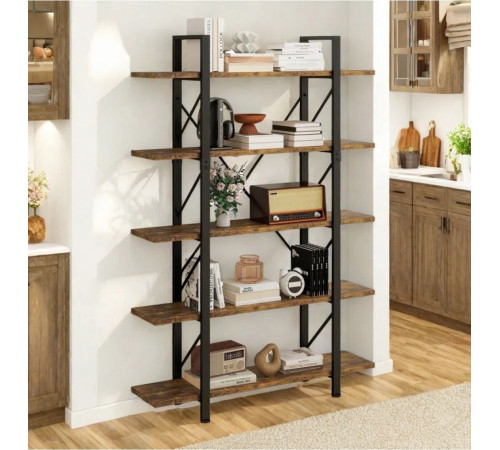Стеллаж Etagere – 5 открытых ярусов, цветные варианты.