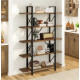 Стеллаж Etagere – 5 открытых ярусов, цветные варианты.