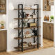 Стеллаж Etagere – 5 открытых ярусов, цветные варианты.